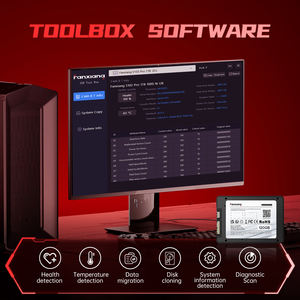 2,5 дюймов SATA <span class=keywords><strong>3</strong></span> жесткий диск диско Ssd жесткий диск 1T 2T SSD 500gb твердотельный Накопитель SSD - Product Image 4