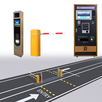 Système de reconnaissance de plaques d'immatriculation de voiture par caméra CCTV Full HD, ANPR, LPR, ALPR, gestion du stationnement
