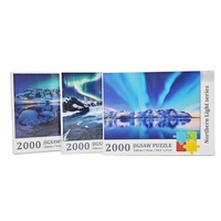 Carton personnalisé personnel 500 1000 IQ Puzzle Box 2000 pièces Rompecabezas Puzzles pour adultes
