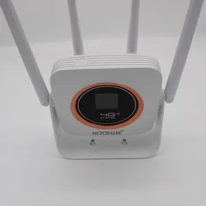 Router Wifi a banda larga Wireless CPE 4G LTE a lungo raggio RJ 45 porte LAN