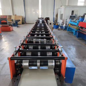 גשם חדש לגלגל גשם <span class=keywords><strong>downspout</strong></span> ביצוע מכונה <span class=keywords><strong>downspout</strong></span> פלדה gutter גשם צינור גליל להרכיב מכונה - Product Image 5