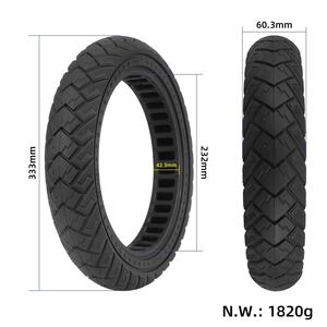 Neumático Sólido Hueco Ulip 14*2.5 de 14 Pulgadas 14x2.50, No Inflable, para Bicicleta Eléctrica, Repuesto de Neumático, Accesorios para Bicicleta Eléctrica - Product Image 2