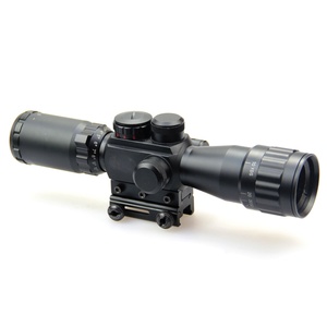 กล้องเล็ง BANGBANG M8 3.5-10X40 AO แบบสั้น พร้อมเลเซอร์และอุปกรณ์เสริม - Product Image 2