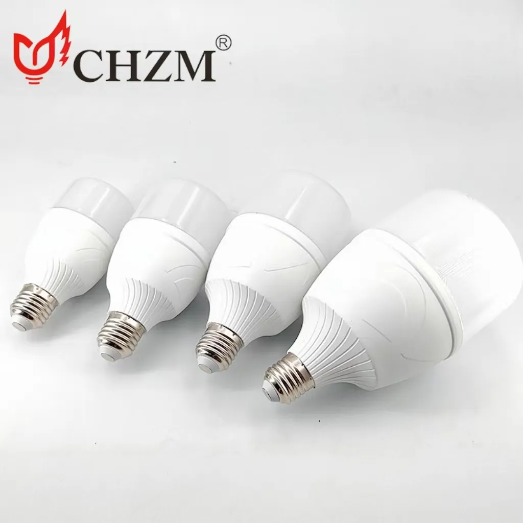 CHZM-bombilla Led de aluminio, luz blanca cálida, ahorro de energía, 2023, nueva forma, venta de fábrica