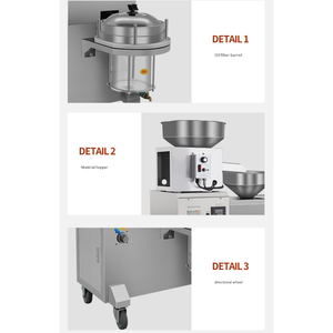 Máquina Eficiente y Automática para Moler Soja, Almendras y Nueces, Molinillo de Salsa de Sésamo, Máquina Comercial para Hacer Mantequilla de Maní - Product Image 2