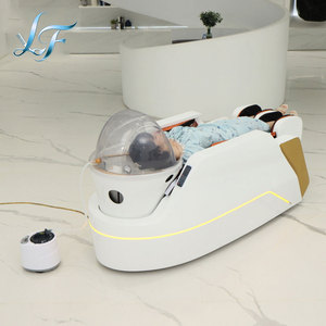Lit de lavage électrique ergonomique à gravité zéro, design en <span class=keywords><strong>S</strong></span> avec soutien lombaire et massage - Product Image 1