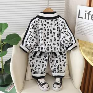 Rabbit <span class=keywords><strong>next</strong></span> Baby <span class=keywords><strong>ropa</strong></span> chándal para niños niño de 3 a 4 años - Product Image 6