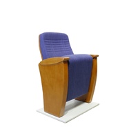 Chaise de conférence moderne en tissu pour auditorium, théâtre, salle de conférence universitaire, sièges de salle de cours, mobilier commercial