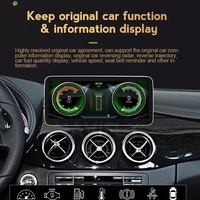 Navigation GPS 10.25 "pour Mercedes Benz Gla 13 ~ 20 4 + 32 Radio Audio