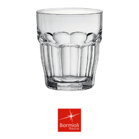 Verre à whisky Bormioli Rocco Mini Rock Bar 17 cl H 8,3 cm Ø 7 cm