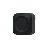 Télécommande sans fil YET2246 433 MHz mini portable avec autocollants, code roulant RF pour contrôler la porte de garage, pratique