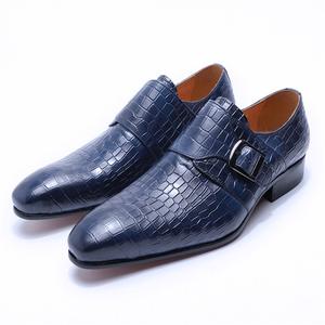 Chaussures Oxford haut de gamme, respirantes, légères, sur mesure, pour homme, en cuir véritable, pour mariage, bureau, carrière. - Product Image 5