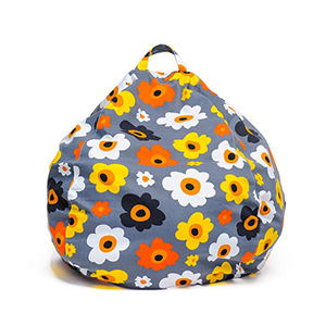 เก้าอี้บีนแบ็กดีไซน์ใหม่สำหรับกลางแจ้ง โซฟาบีนแบ็กขนาดใหญ่ทันสมัย ผลิตจากผ้าเนื้อนุ่มสบาย เหมาะสำหรับการใช้งานในอพาร์ทเมนต์ - Product Image 3