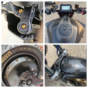 สลักล้อไทเทเนียมหัวหกเหลี่ยม M14x1.25x28 เกรดอากาศยาน ผิวเรียบ แข็งแรงสูง สำหรับยึดล้อรถยนต์ เกรด 5 - Product Image 5