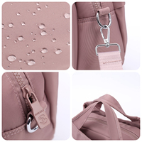 Sac messager décontracté au design tendance, sac à bandoulière simple et élégant, sac bandoulière imperméable pour femme, idéal pour l'extérieur et le quotidien