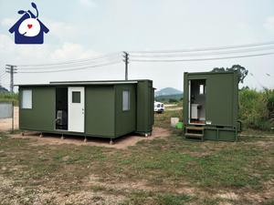 Listo para enviar prefabricado 20 pies 40 pies casa contenedor expandible para la venta envío prefabricado casa pequeña 3 4 5 dormitorio - Product Image 5