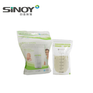 Sacs de conservation du <span class=keywords><strong>lait</strong></span> <span class=keywords><strong>maternel</strong></span> sans BPA 100ml 250ml 4oz 8oz, double fermeture éclair, pré-stérilisés, pochettes de congélation, impression personnalisée, vente en gros - Product Image 6