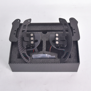 Palette de changement de vitesse magnétique en carbone pour <span class=keywords><strong>Dodge</strong></span> Charger Challenge <span class=keywords><strong>SRT</strong></span> - Product Image 2