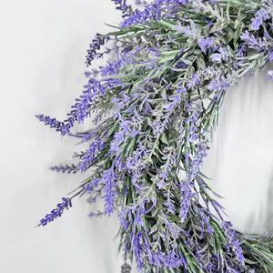 Guirlande <span class=keywords><strong>de</strong></span> fleurs <span class=keywords><strong>de</strong></span> lavande artificielle UMIND pour la <span class=keywords><strong>porte</strong></span> d'entrée, décoration <span class=keywords><strong>de</strong></span> Noël printemps-été - Product Image 4