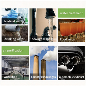 Kokosschalen-Säulenaktivkohle zur Luftreinigung, Verwendet zur Rückgewinnung von Flüchtigen Organischen Verbindungen - Product Image 2