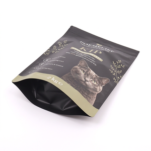 Sachet Doypack Mylar Biodégradable Personnalisé pour Aliments pour Animaux, à Ouverture Facile, Anti-Odeur, avec Fermeture Ziplock, Faible MOQ, OEM ODM - Product Image 2