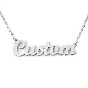 inspirar moda personalizada nombre inglés antiguo 12 Zodiaco collar 18k chapado en oro de acero inoxidable colgante de joyería - Product Image 1