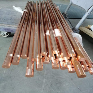 ASTM C18200 맞춤형 크롬 지르코늄 구리 바 Cucrzr 합금 C18150 원형 구리 막대 - Product Image 2
