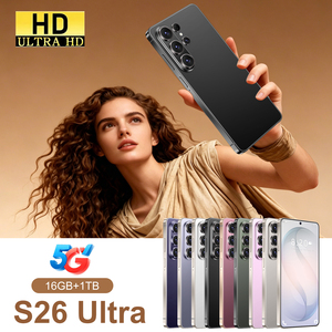 Smartphone S26 Ultra Originale di Alta Qualità, 16GB + 1TB, Schermo da <span class=keywords><strong>7</strong></span>.3 Pollici, Telefono Mobile 5G Android S26 Ultra - Product Image 2