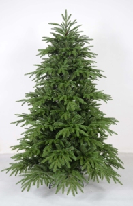 Sapin de Noël Artificiel en PE/PVC Pré-éclairé avec Lumières LED Blanc Chaud, pour Usage Intérieur, Écologique, Haute Qualité, Vente Chaude - Product Image 2