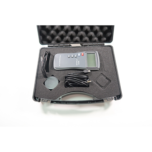 HOT Selling UV Radiometer TMUV-R1 Dual Channel Ultraviolet Irradiance Meter UV Light Ultraviolet Illuminometer High Resolution