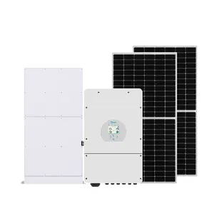 BR SOLAR High Quality Best Price 5KW 10KW Solar Home use For Lithium Battery Design solar system