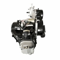 Ensemble moteur de scooter GY6 180cc, 4 temps, monocylindre, complet, suspension supérieure pour scooter 180cc