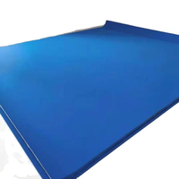 Couvertures d'impression offset en caoutchouc naturel Meiji d'occasion de haute qualité, avec service de découpe et de personnalisation de la taille, couleur bleue