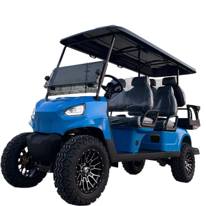 รถกอล์ฟไฟฟ้าขนาด4ที่นั่งรถกอล์ฟขนาดเล็ก72V ประสิทธิภาพสูง - Product Image 5