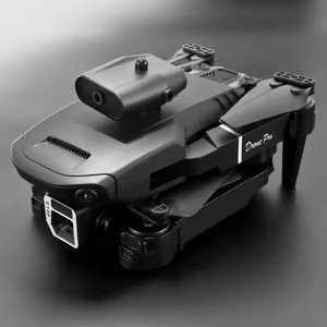 โดรน E100 มินิ พร้อมกล้องคู่ 4K ระบบหลบหลีกสิ่งกีดขวาง 360 องศา พับเก็บได้ ควบคุมด้วยรีโมทคอนโทรล ควอดคอปเตอร์สำหรับเด็ก ของขวัญ โดรนระยะไกล - Product Image 3