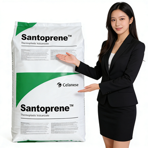 TPV Celanese Santoprene 241-73W236 73A Certificado por NSF para Agua, Color Negro - Product Image 1