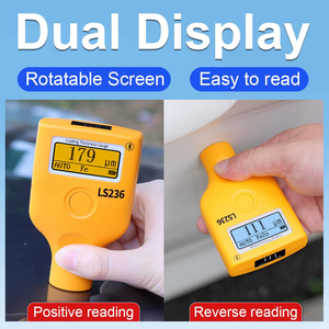 Pro Grade Autolack tester LS236 Dual Screen 5000m Hochgenaues Lack beschichtung dicken messgerät für Gebrauchtwagen - Product Image 4