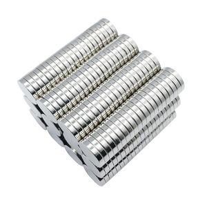 Aimant néodyme super puissant Ndfeb N35 N38 N42 N50 N52, disque petit, mini, rond - Product Image 3