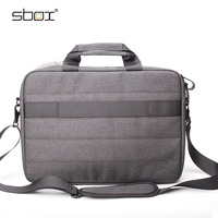 SBOX Nouveauté Sac pour ordinateur portable léger de 14 pouces Sac à bandoulière multifonctionnel Durable Vente chaude Sac pour ordinateur à plusieurs poches