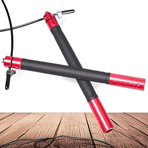 <span class=keywords><strong>Corda</strong></span> per Saltare Professionale a Velocità Regolabile, Attrezzatura Fitness con Cavo per Palestra Domestica e Allenamento Cardio - Product Image 4