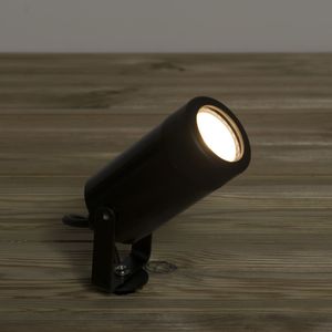 Lampes à induction AC étanches IP54 S1603, éclairage de jardin, lampes à piquet <span class=keywords><strong>pour</strong></span> extérieur, matériau PC, douille GU10 - Product Image 1
