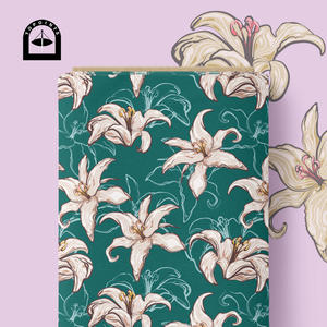 Tela de Algodón Tana Lawn con Estampado Floral Liberty London de Topoints 2025, Impresión Digital, Diseños Personalizados para Vestidos <span class=keywords><strong>AFA</strong></span> - Product Image 4