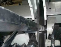 Machine automatique de fabrication de sacs en papier d'occasion HD400 pour la Russie, l'Ukraine, le Mexique, le Brésil, la Thaïlande, la Corée, la Roumanie, l'Équateur