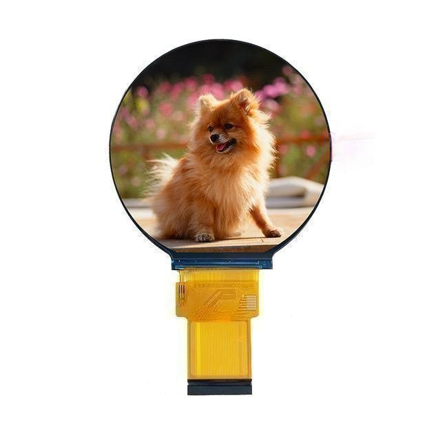 Hot Selling 2.76 Inch TFT LCD Round Panel Display Full Viewing Circular Display Modules