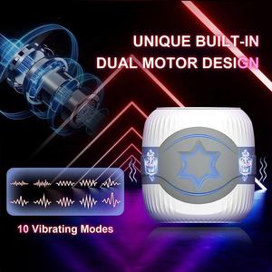 Double-headed small cyclone <b>airplane</b> cup Vibration Sucking Sex <b>Toys</b> Male Masturbator - Product Image 4