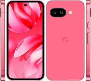 Smartphone Android 14 débloqué Pixel 9a 5G LTE, écran OLED 90Hz, processeur Octa Core, batterie 8000 mAh, double SIM, étanche - Product Image 1