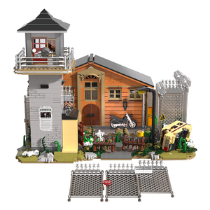 Mới Đến Wgc Gạch Lee 10902 <span class=keywords><strong>Apocalypse</strong></span> Tù Xây Dựng Khối Mô Hình Đồ Chơi Xây Dựng Khối Đồ Chơi Cho Trẻ Em - Product Image 5