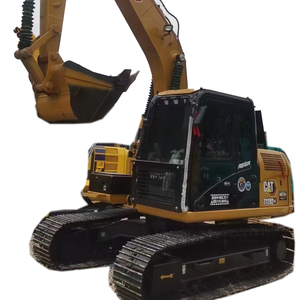 Excavatrice Caterpillar 312D d'occasion 12 tonnes pour l'exploitation minière et les chantiers de construction avec moteur et godet moteur Kubota EPA - Product Image 1