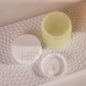 Pot de crème pour le visage en plastique PP 100g couleur personnalisée et impression de marque - Product Image 4