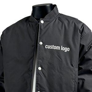 Chaqueta de Béisbol para Niños Pequeños, Estilo Mini Me, Conjunto para Padres e Hijos, Chaqueta Varsity - Product Image 1